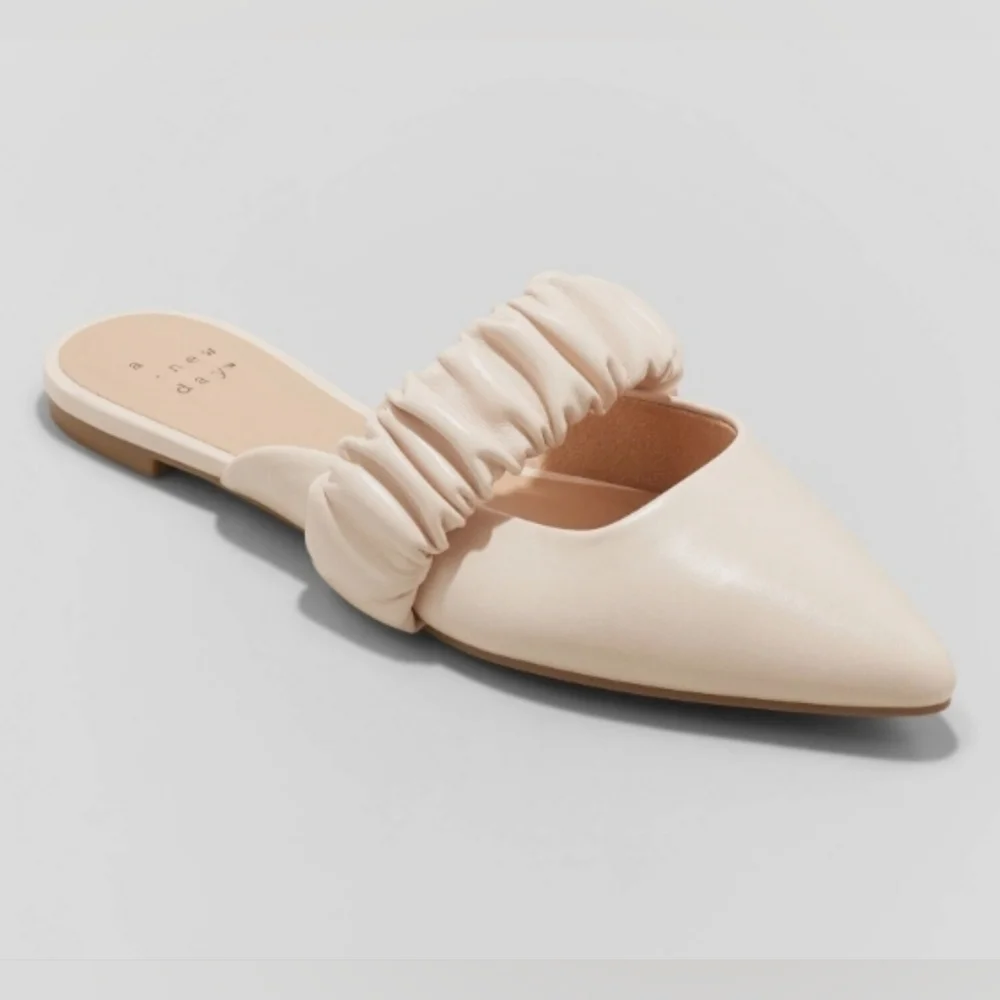 Women's Celeste Mules - A New Day Off White - Picture 1 of 8